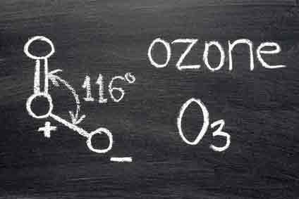 Formula del ozono
